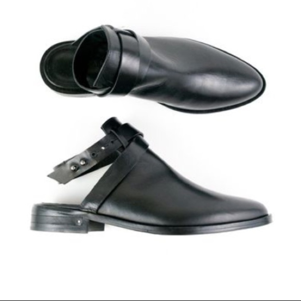 COPY - Freda Salvador Black Flame Mule